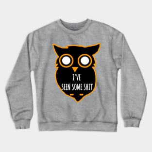 Woke Owl Crewneck Sweatshirt